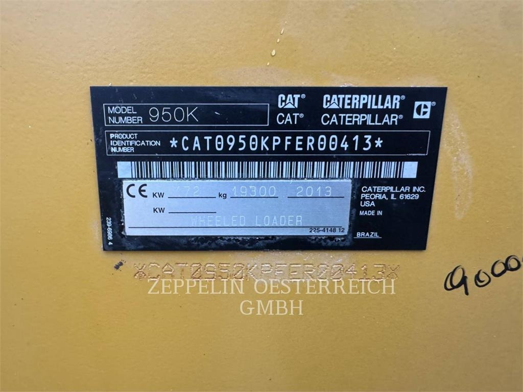 Wiellader CAT 950K