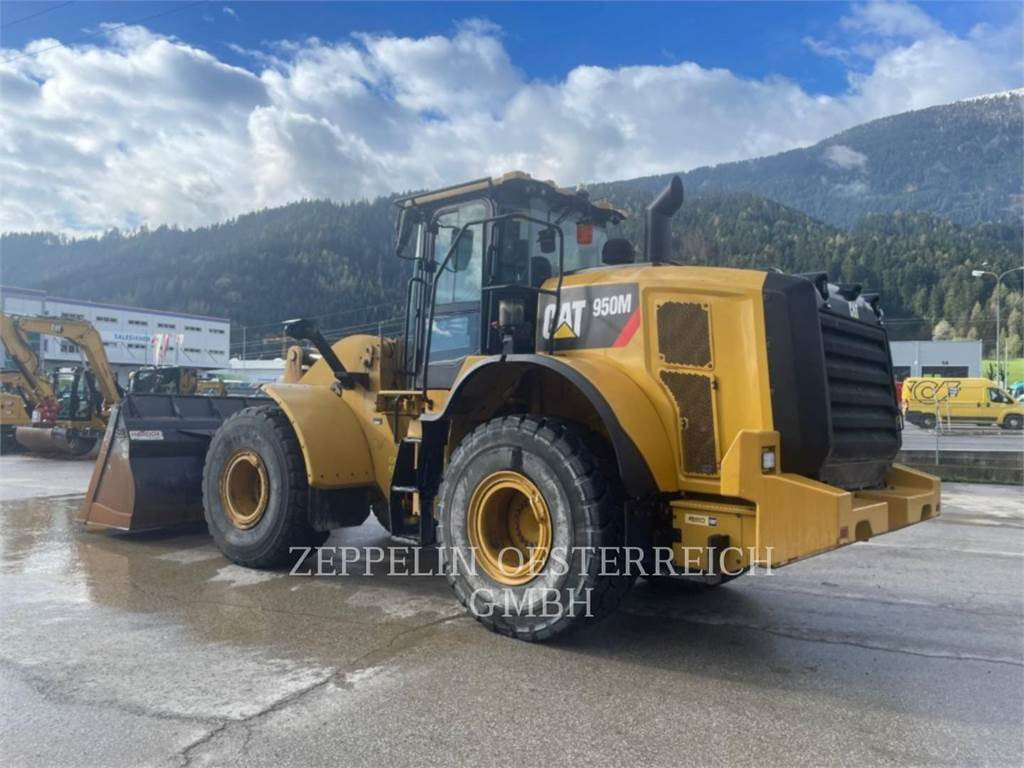Wiellader CAT 950M