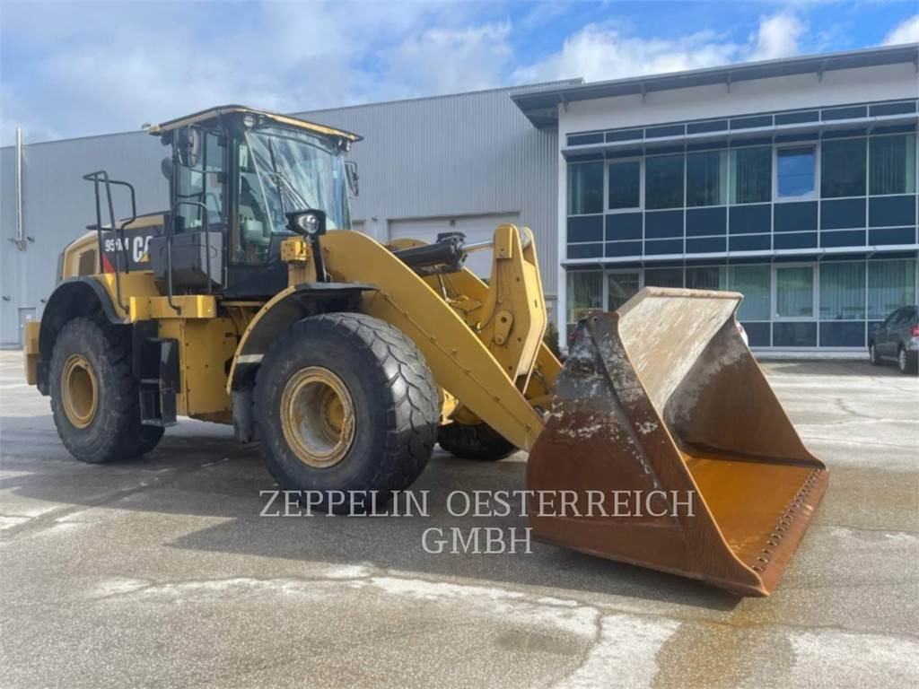 Wiellader CAT 950M