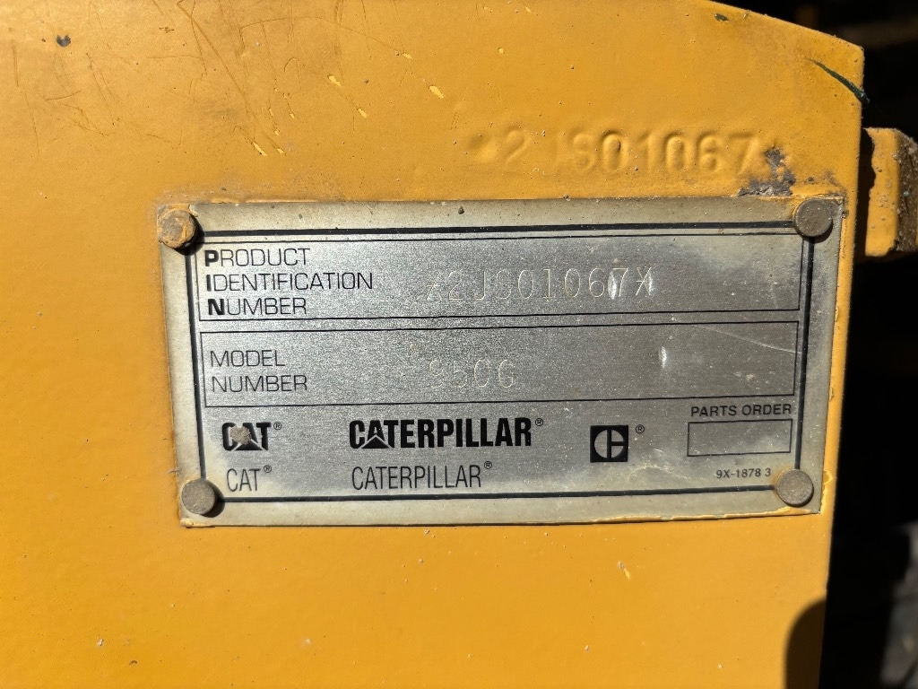 Wiellader CAT 950 G