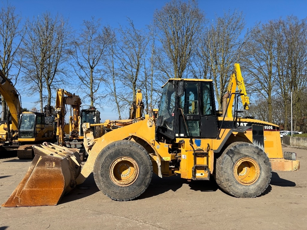 Wiellader CAT 950 G