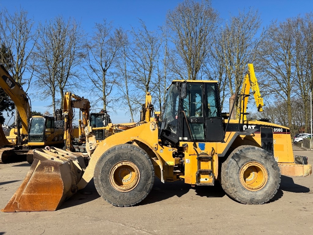 Wiellader CAT 950 G