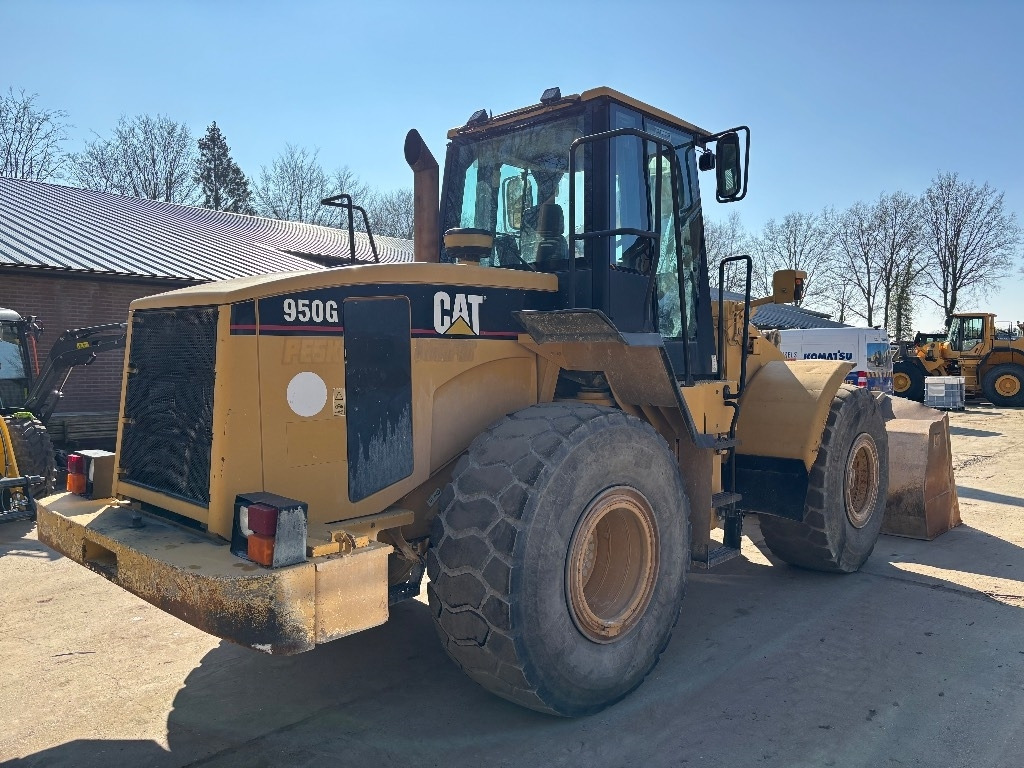 Wiellader CAT 950 G