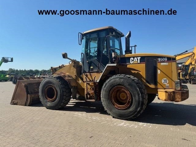 Wiellader CAT 950 G