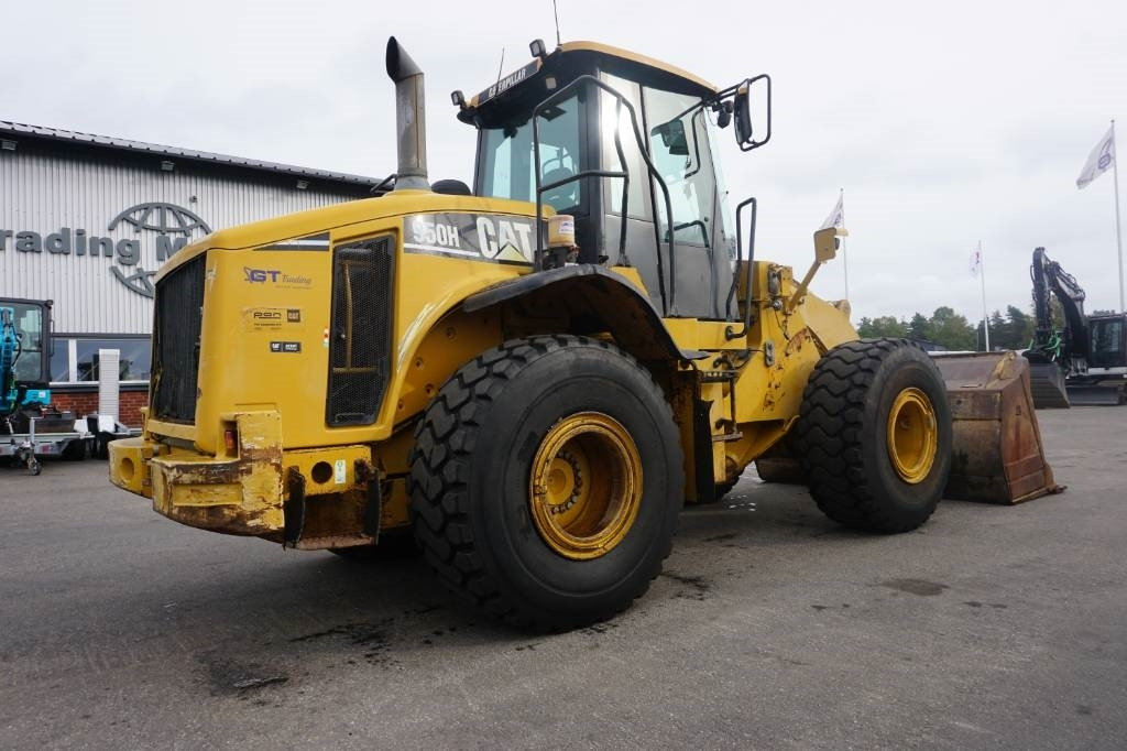 Wiellader CAT 950 H