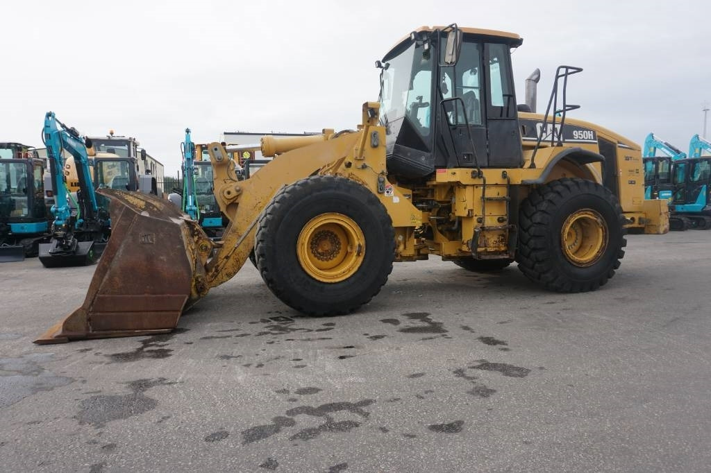 Wiellader CAT 950 H