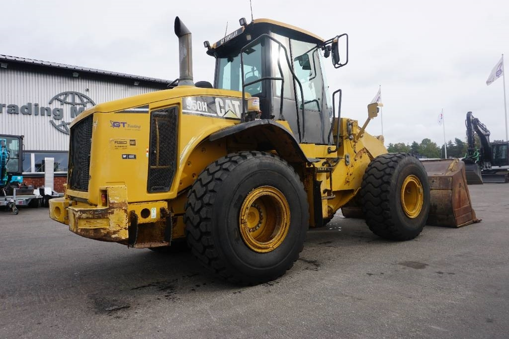 Wiellader CAT 950 H