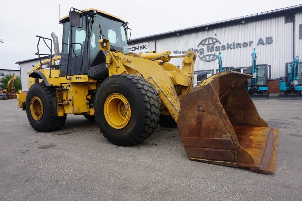 Wiellader CAT 950 H