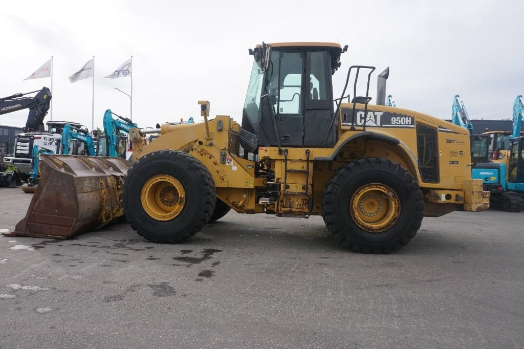 Wiellader CAT 950 H