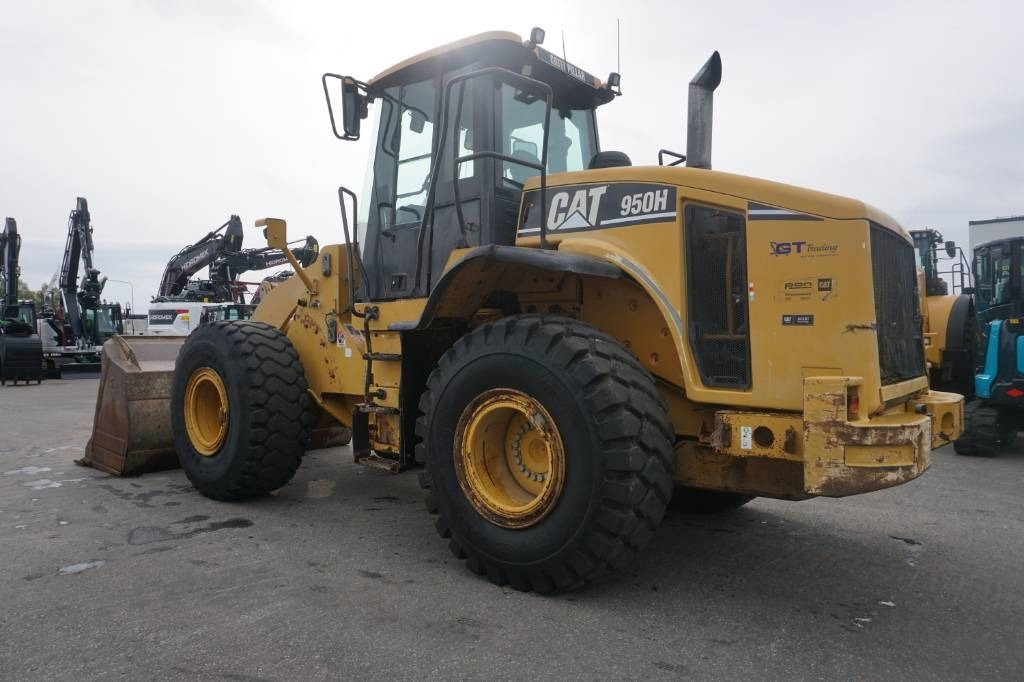 Wiellader CAT 950 H
