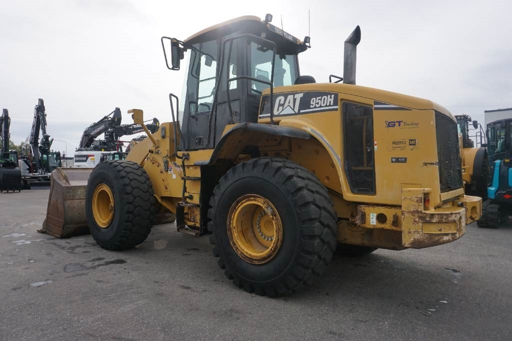 Wiellader CAT 950 H