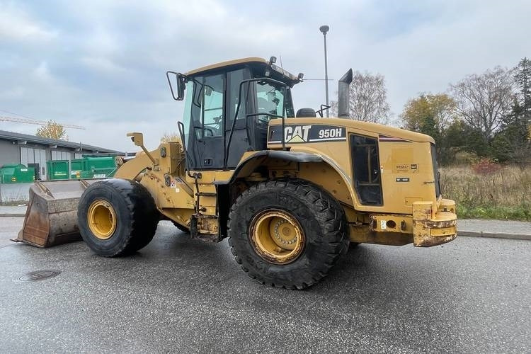 Wiellader CAT 950 H