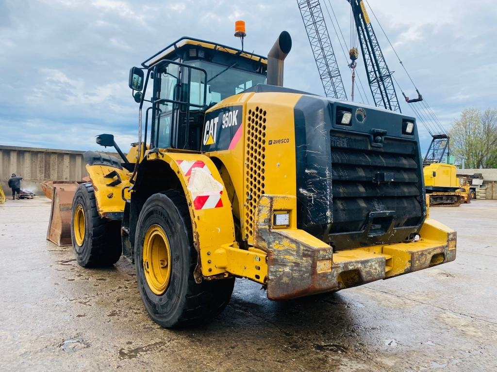 Wiellader CAT 950 K