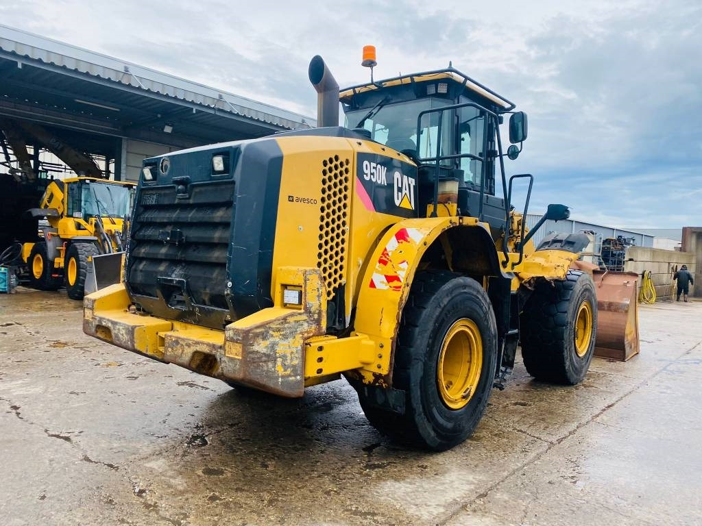 Wiellader CAT 950 K