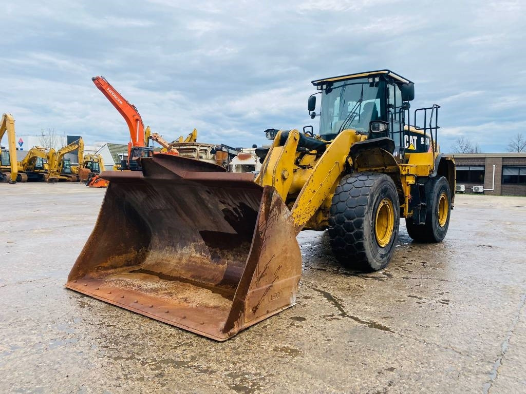 Wiellader CAT 950 K