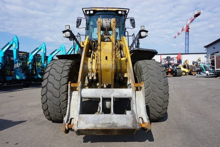 Wiellader CAT 950 M (GEARBOX PROBLEM)