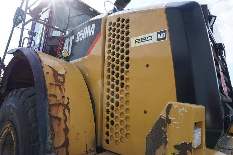 Wiellader CAT 950 M (GEARBOX PROBLEM)
