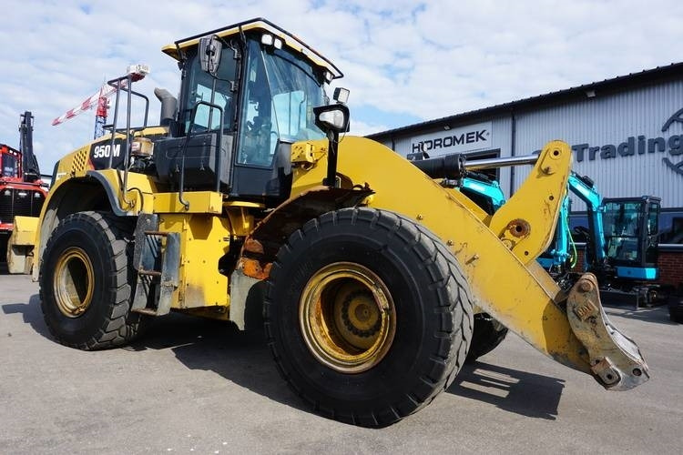 Wiellader CAT 950 M (GEARBOX PROBLEM)