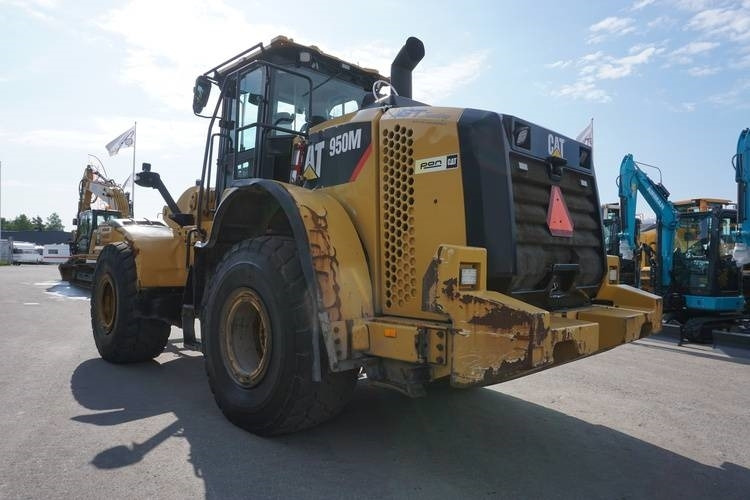 Wiellader CAT 950 M (GEARBOX PROBLEM)