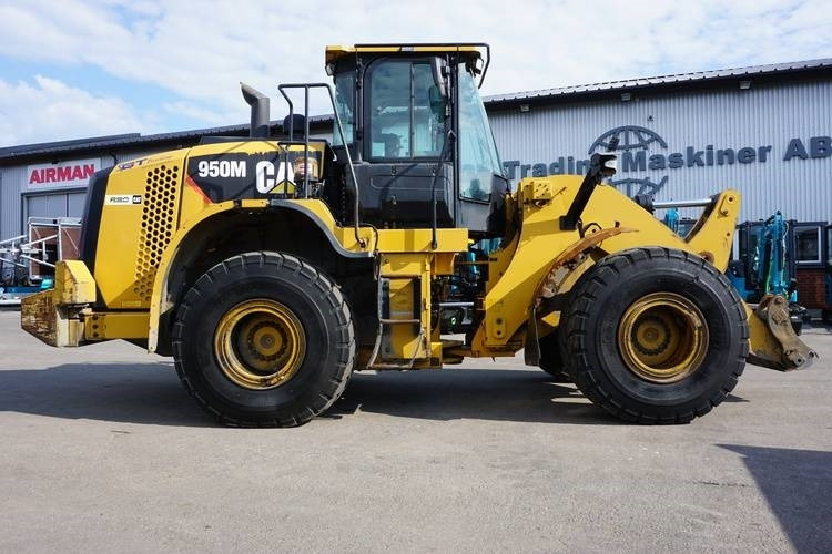 Wiellader CAT 950 M (GEARBOX PROBLEM)