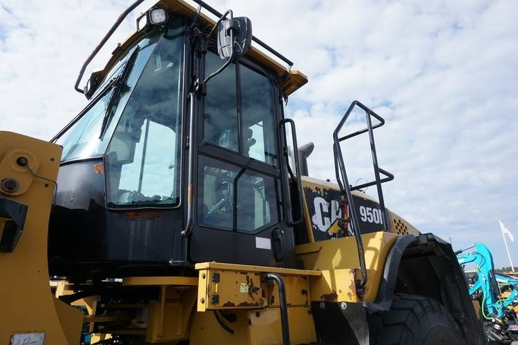 Wiellader CAT 950 M (GEARBOX PROBLEM)