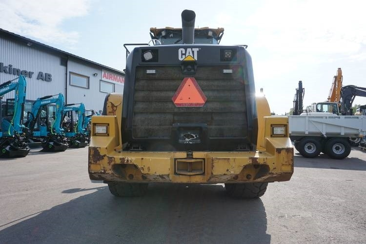 Wiellader CAT 950 M (GEARBOX PROBLEM)