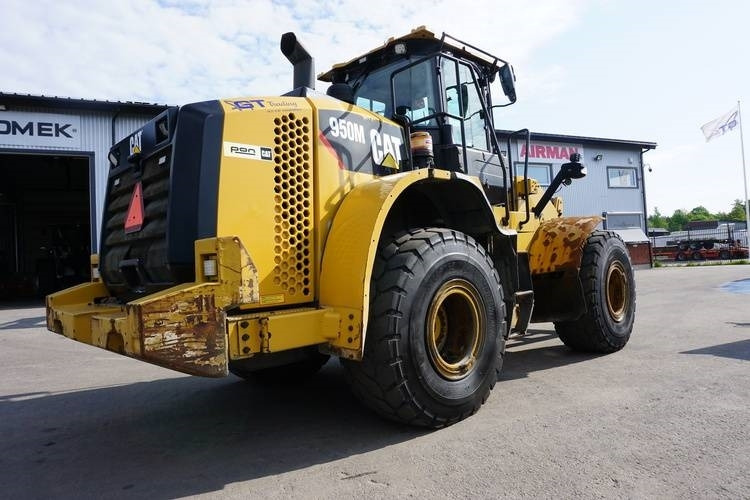Wiellader CAT 950 M (GEARBOX PROBLEM)
