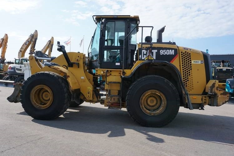 Wiellader CAT 950 M (GEARBOX PROBLEM)