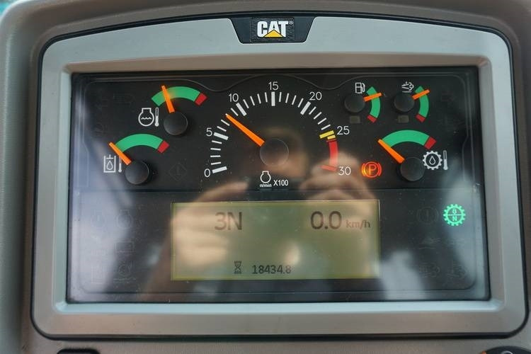 Wiellader CAT 950 M (GEARBOX PROBLEM)