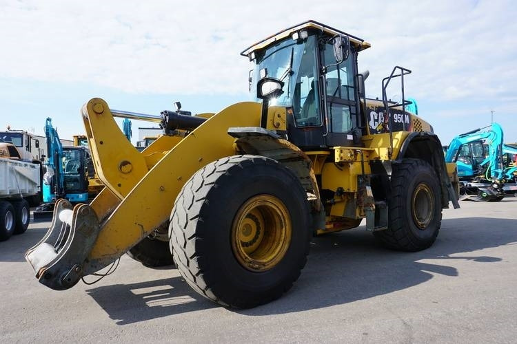 Wiellader CAT 950 M (GEARBOX PROBLEM)