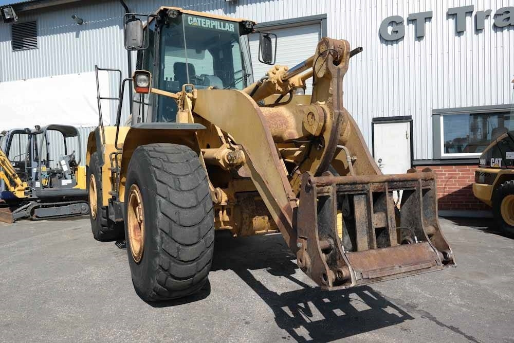 Wiellader CAT 962G