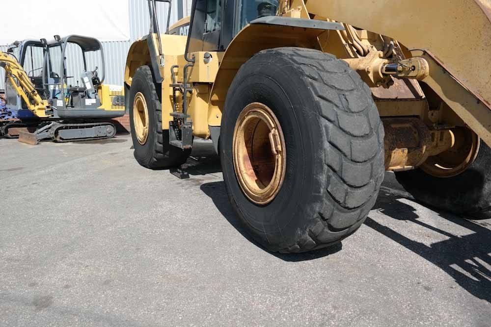 Wiellader CAT 962G