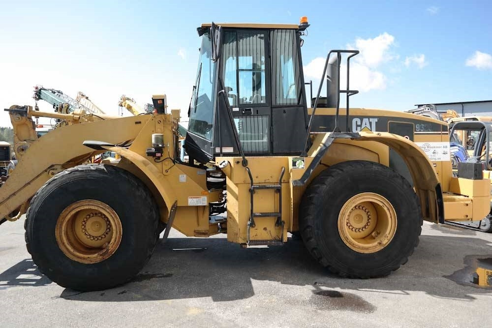 Wiellader CAT 962G