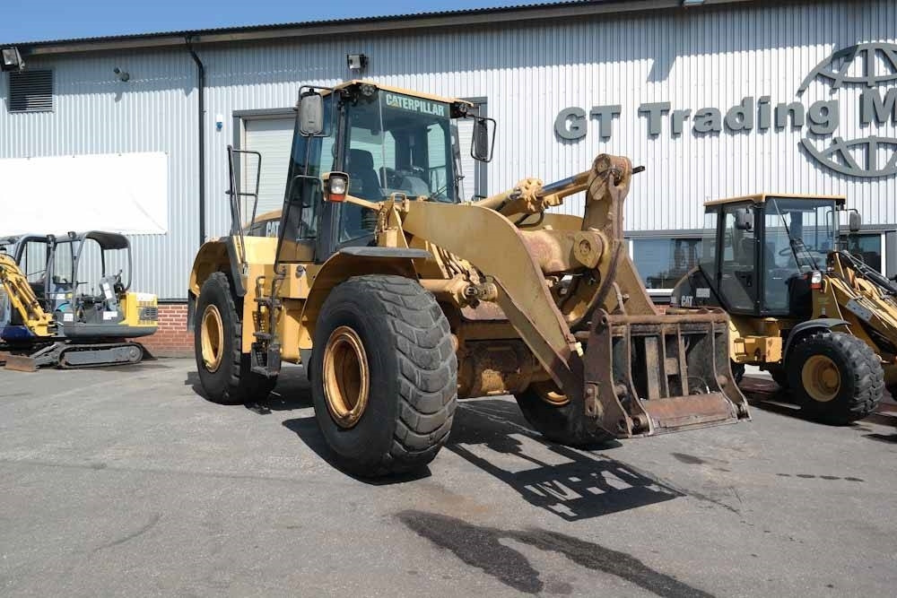 Wiellader CAT 962G