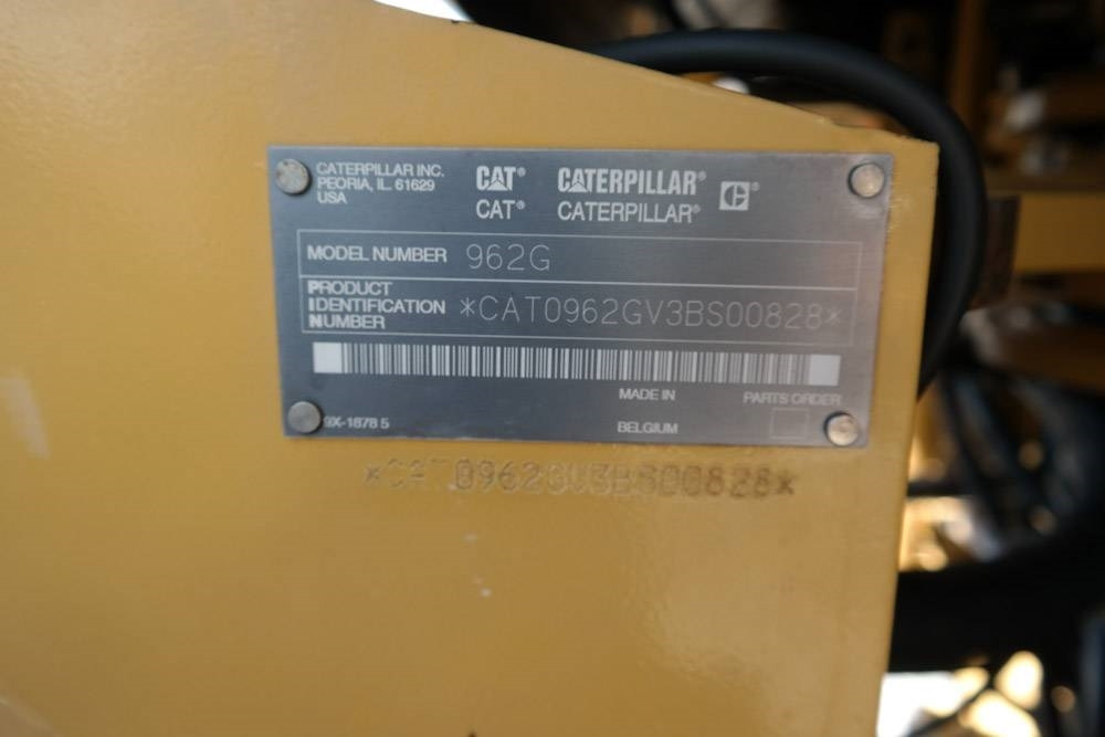 Wiellader CAT 962G