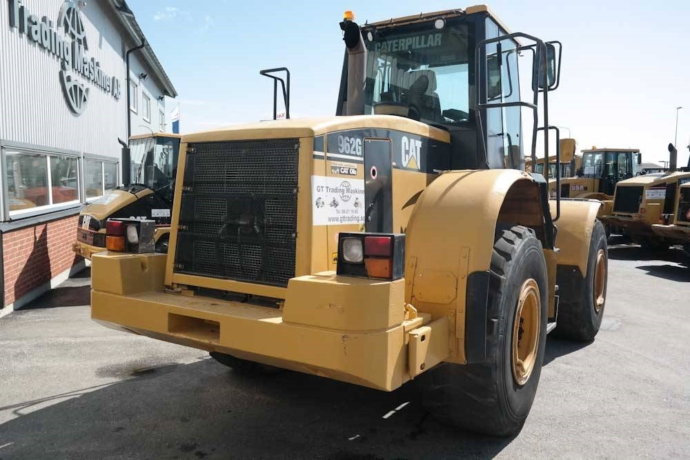 Wiellader CAT 962G