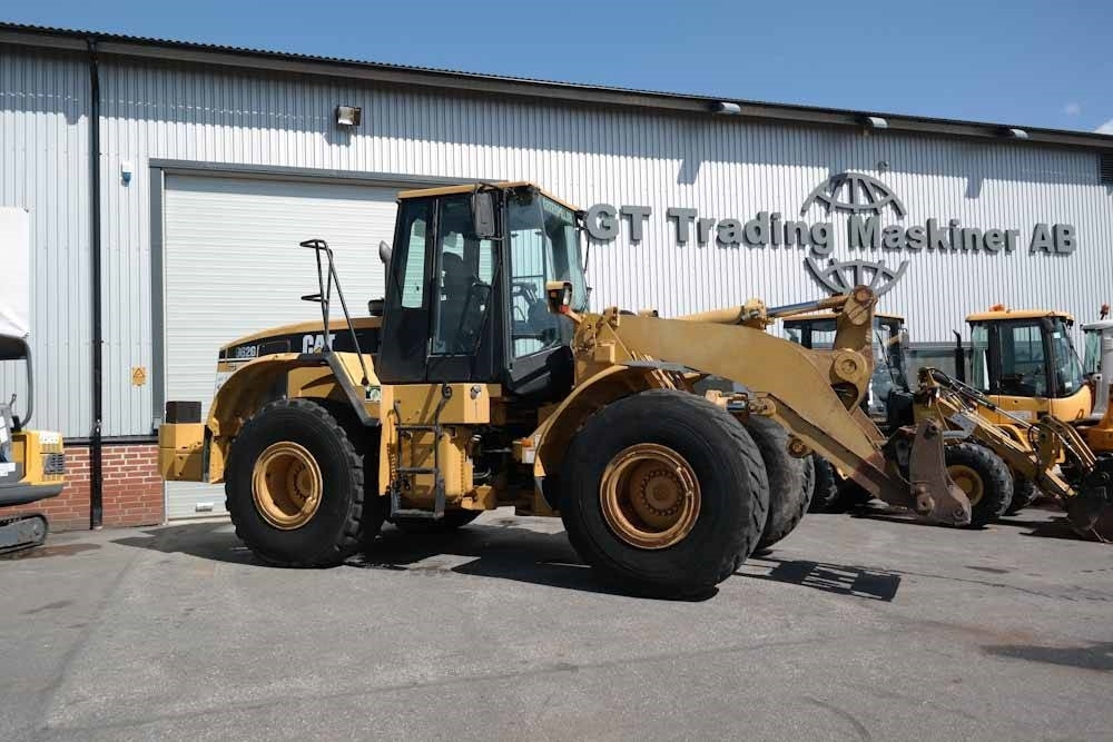 Wiellader CAT 962G
