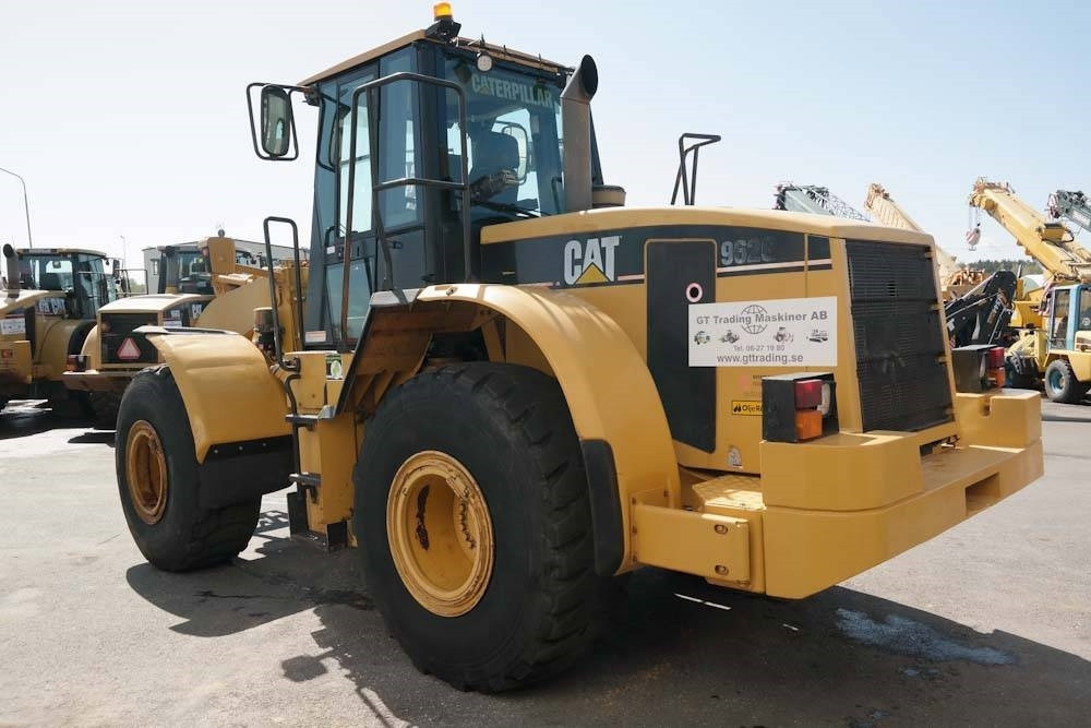 Wiellader CAT 962G