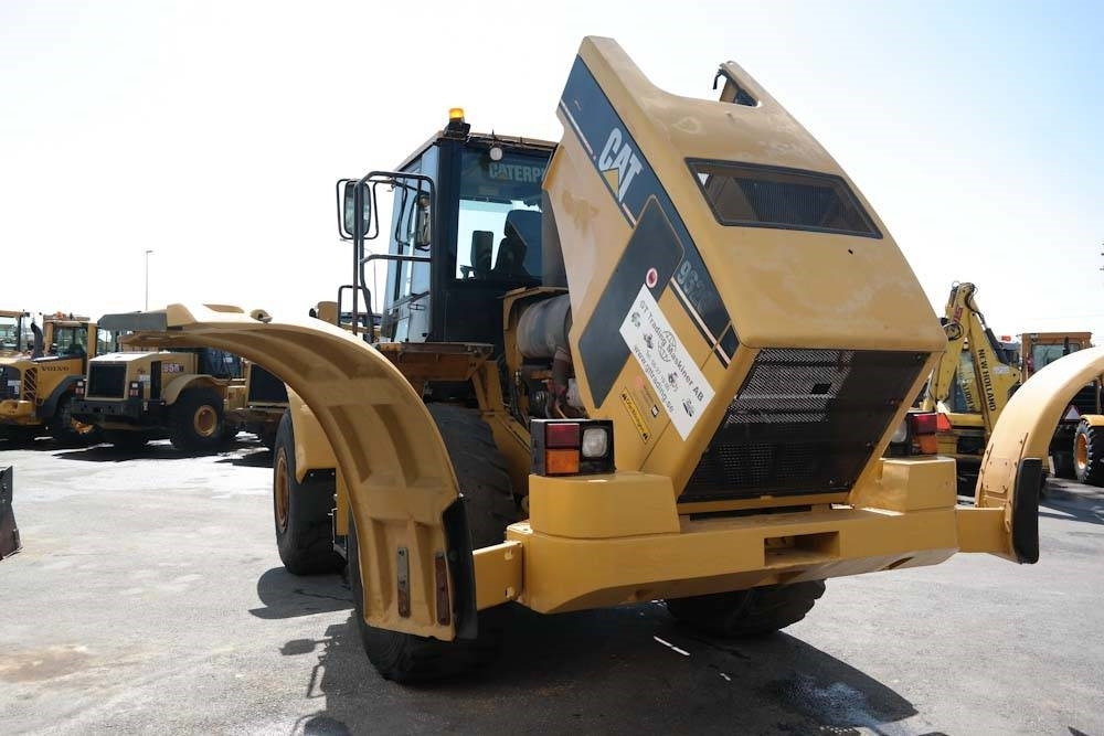 Wiellader CAT 962G