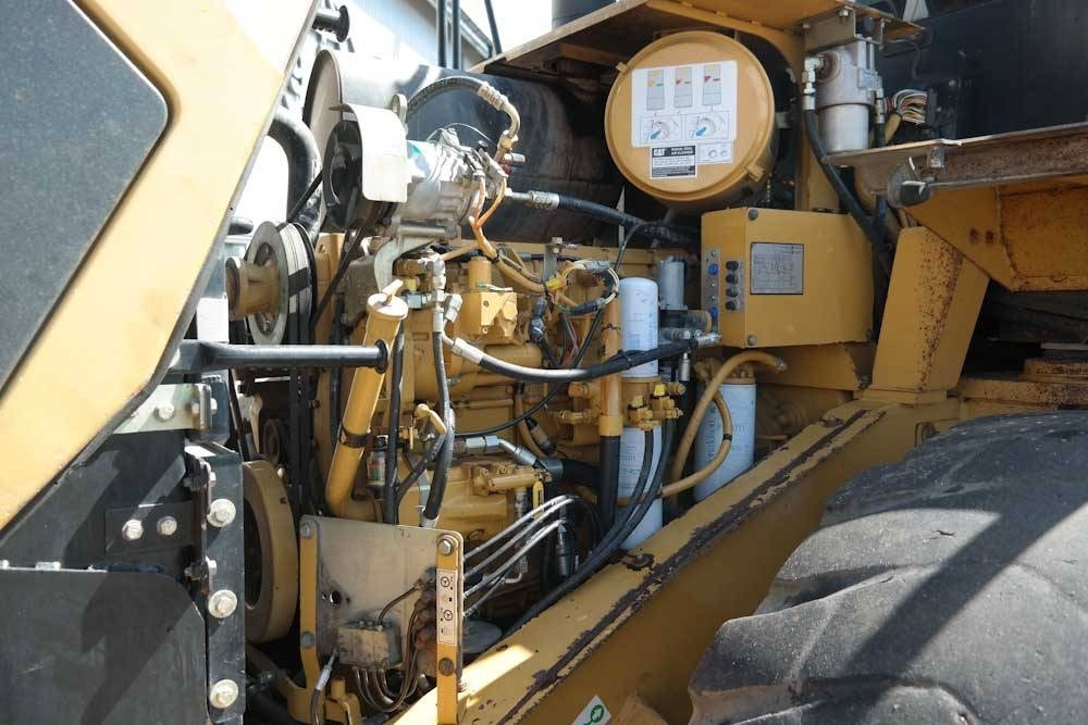 Wiellader CAT 962G