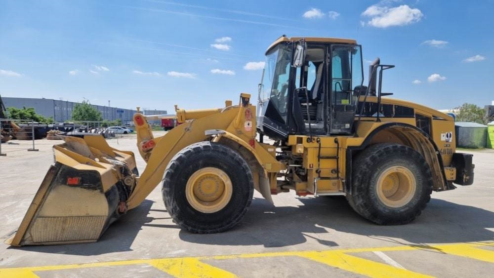 Wiellader CAT 962H