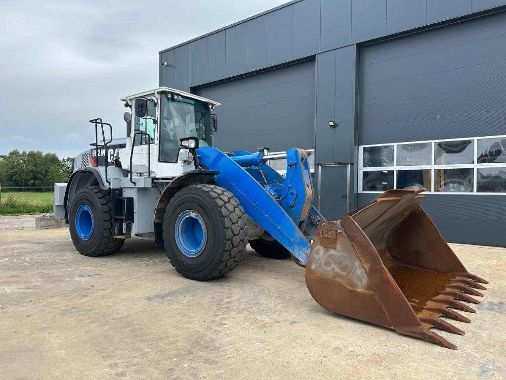 Wiellader CAT 962 M (NEW REMAN ENGINE)