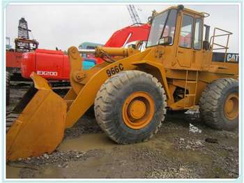 Wiellader CAT 966C