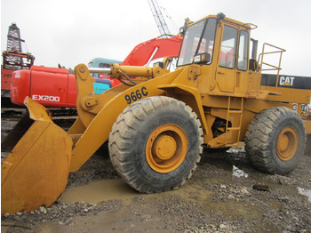 Wiellader CAT 966C
