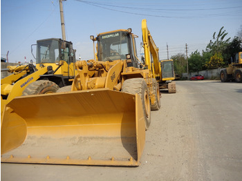 Wiellader CAT 966F