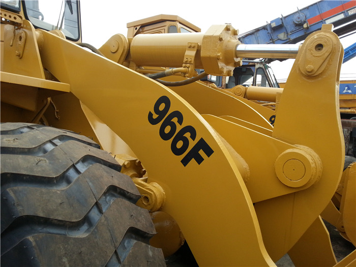Wiellader CAT 966F