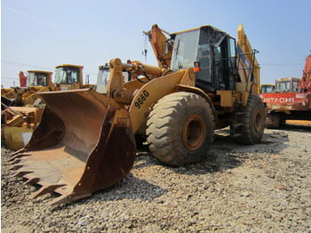 Wiellader CAT 966G