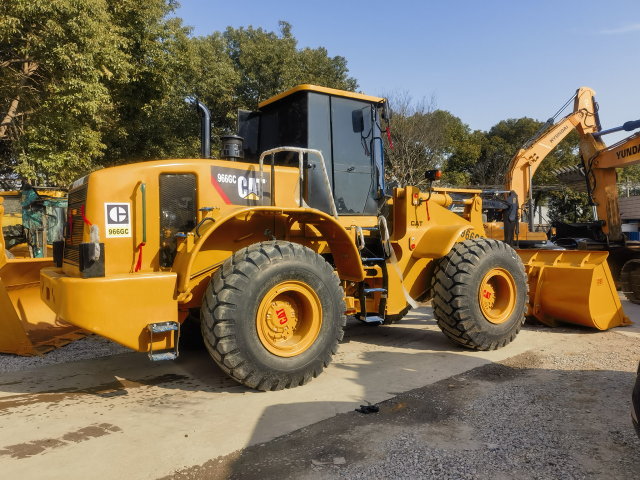 Wiellader CAT 966GC