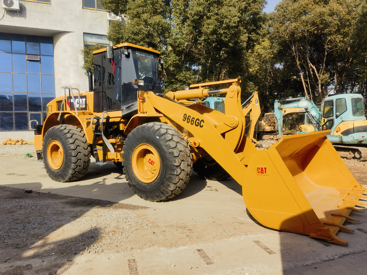 Wiellader CAT 966GC