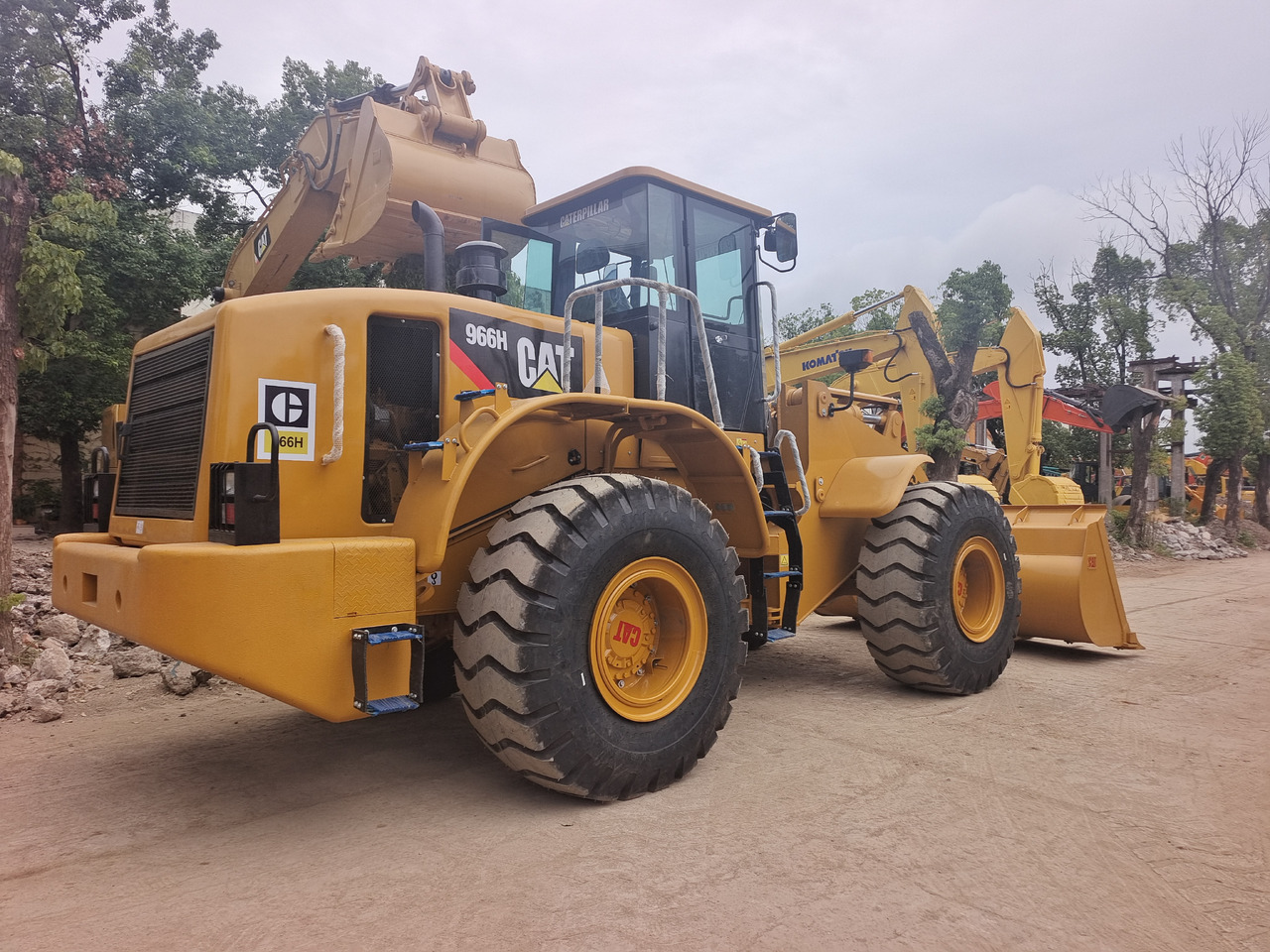 Wiellader CAT 966H